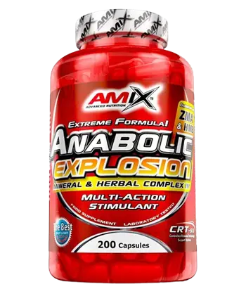 AMIX Anabolic Explosion - 200 капсули, 33 дози