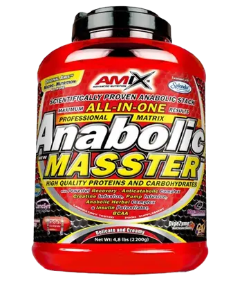 AMIX Anabolic Masster (Всичко в един Продукт)- 2200 грама, 22 дози