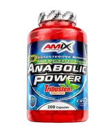 AMIX Anabolic Power Tribusten - 200 капсули, 40 дози