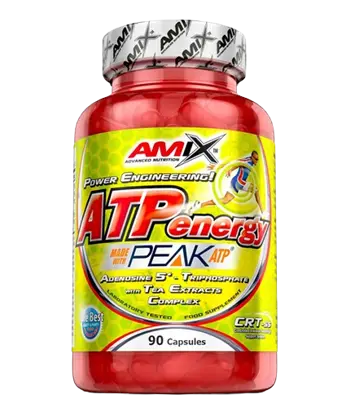 AMIX ATP Energy – PEAK ATP (Предтренировъчен Продукт) - 90 капсули, 45 дози