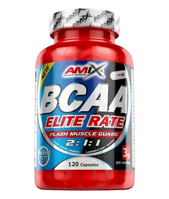 AMIX BCAA 2:1:1 (Аминокиселини) Elite Rate 3000 мг