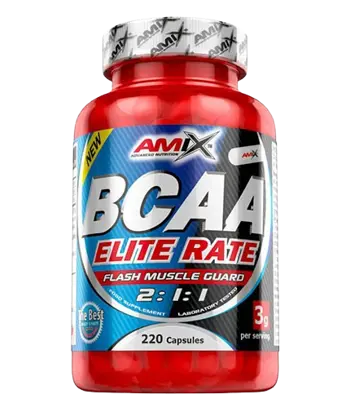 AMIX BCAA 2:1:1 (Аминокиселини) Elite Rate 3000 мг
