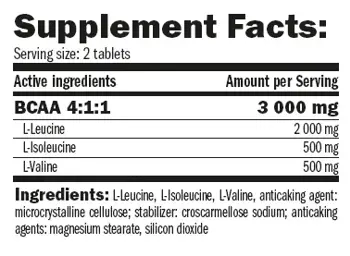 AMIX BCAA 4:1:1 Anabolic Extreme Rate Аминокиселини за мускулен растеж и възстановяване