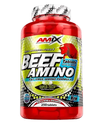 AMIX Beef Amino (Телешки Аминокиселини) 6000 мг