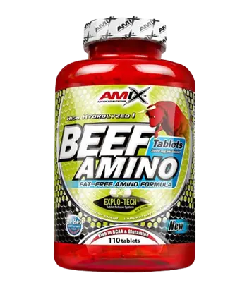 AMIX Beef Amino (Телешки Аминокиселини) 6000 мг