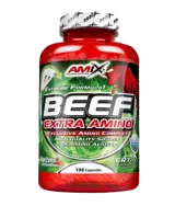 AMIX Beef Extra Amino (Телешки Аминокиселини) 3000 мг - 198 капсули, 33 дози