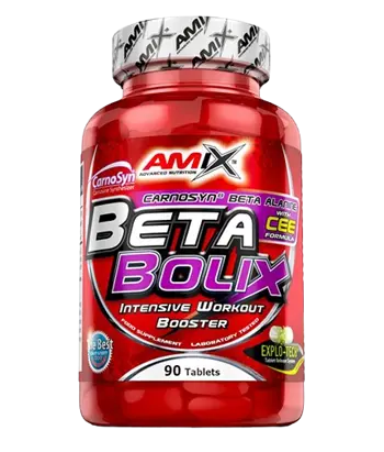 AMIX BetaBolix (Предтренировъчна формула) 2250 мг - 90 капсули, 30 дози