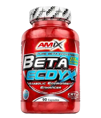 AMIX Beta-EcdyX Pure (Екдистерон) 300 мг  - 90 капсули, 45 дози
