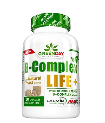 AMIX Б-Комплекс LIFE+ - 60 капсули, 60 дози