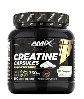AMIX Black Line Creatine Creapure 750 мг Креатин Монохидрат Creapure®