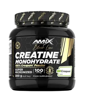 AMIX Black Line Creatine Creapure Powder Креатин Монохидрат