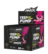 AMIX Black Line Yeep Pump NO CAFF Предтренировъчен без кофеин - 12 x 20 г