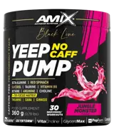 AMIX Black Line Yeep Pump NO CAFF Предтренировъчен Азотен Бустър Без Кофеин - 360 грама, 30 дози