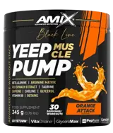 AMIX Black Line Yeep Pump Предтренировъчен Азотен Бустър - 345 грама, 30 дози