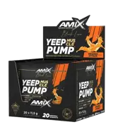 AMIX Black Line YEEP Pump Sachet Box Предтренировъчен комплекс за енергия и напомпване / 20 x 11.5 g
