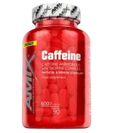AMIX Caffeine with Taurine Таурин с Кофеин - 90 капсула, 90 дози