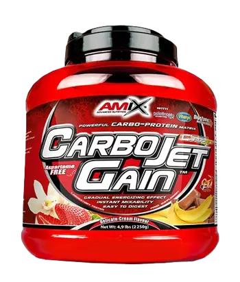 AMIX CarboJet ™ Gain - Гейнър за Покачване на Тегло