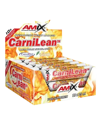 AMIX CarniLean Box - 10 ампули x 25 мл
