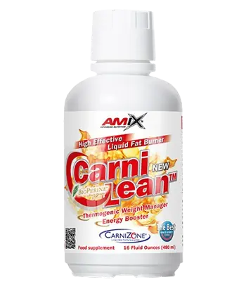 AMIX CarniLean Естествен Екстракт от Гуарана - 480 мл, 20 дози