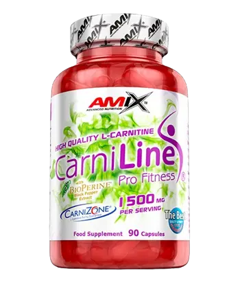 AMIX CarniLine ® (Л-Карнитин) 1500 мг - 90 капсули, 45 дози