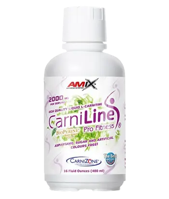 AMIX CarniLine Pro Fitness (Л-Карнитин) 2000 мг - 480 мл, 19 дози