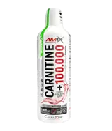AMIX Carnitine 100.000 мг CarniZone® Л-Карнитин с Таурин и Витамин B Комплекс - 1000 мл, 100 дози