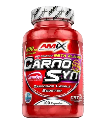 AMIX CarnoSyn ® /Beta-Alanine/ 600 мг Бета-Аланин - 100 капсули, 50 дози