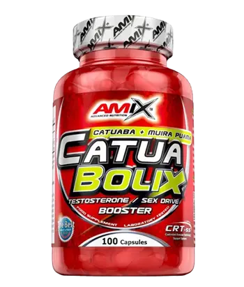 AMIX CatuaBolix (Тестостеронов Модулатор) 1000 мг - 100 капсули, 50 дози
