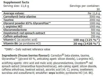AMIX CellUp® with Oxystorm® Предтренировъчен Азотен Бустър - 348 грама, 30 дози