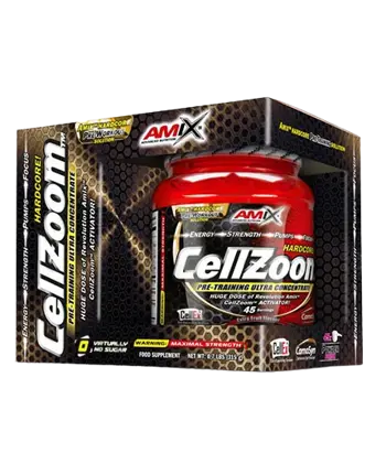 AMIX CellZoom ® Hardcore Activator (Предтренировъчна Формула) - 315 грама, 45 дози