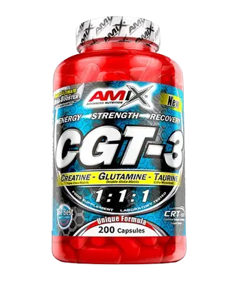 AMIX CGT-3 (Креатин, Л-Глутамин и Таурин)