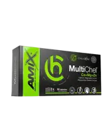 AMIX ChelaZone® MultiChel® Ca+Mg+Zn Bisglycinate Chelate Калций, Магнезий и Цинк Бисглицинат Хелат - 90 капсули, 30 дози