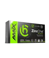 AMIX ChelaZone® ZincChel® Zinc Bisglycinate Chelate 30 мг Цинк Бисглицинат Хелат - 90 капсули, 90 дози