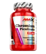 AMIX Chromium Picolinate 200 мкг Хром Пиколинат - 100 капсули, 100 дози