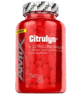 AMIX CitruLyn ® (Л-Цитрулин) 750 мг - 120 капсули, 60 дози