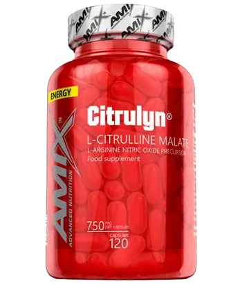 AMIX CitruLyn ® (Л-Цитрулин) 750 мг - 120 капсули, 60 дози