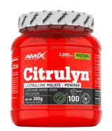 AMIX Citrulyn Powder 3000 мг L-Цитрулин Малат - 300 грама, 100 дози