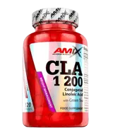 AMIX CLA 1200 мг + Зелен Чай - 120 капсули, 40 дози