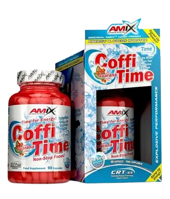 AMIX CoffiTime (Предтренировъчна формула) - 90 капсули, 90 дози