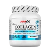 AMIX Collagen Marine Peptan Drink Peptan® 5000 мг Рибен Колаген с Хиалуронова Киселина - 300 грама, 50 дози