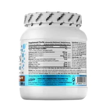 AMIX Collagen Marine Peptan Drink Peptan® 5000 мг Рибен Колаген с Хиалуронова Киселина - 300 грама, 50 дози
