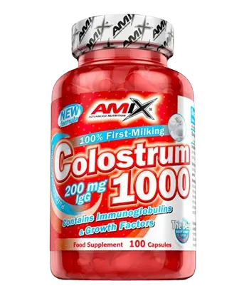 AMIX Colostrum (Коластра) 1000 мг - 100 капсули, 50 дози