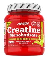 AMIX Creatine Monohydrate Drink 3000 мг Овкусен Креатин Монохидрат - 360 грама, 100 дози