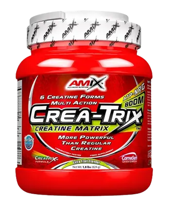 AMIX Crea-Trix ™ (Креатинова Матрица) 6500 мг - 824 грама, 40 дози