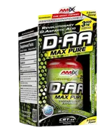 AMIX D-AA /D-Aspartic Acid/ (D-Аспарагинова Киселина) - 100 капсули, 20 дози