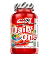 AMIX Daily One (Ежедневни Витамини и Минерали) - 60 таблетки, 60 дози