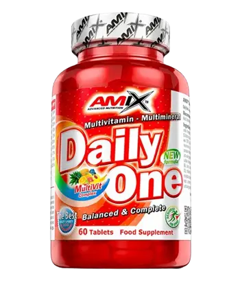 AMIX Daily One (Ежедневни Витамини и Минерали) - 60 таблетки, 60 дози