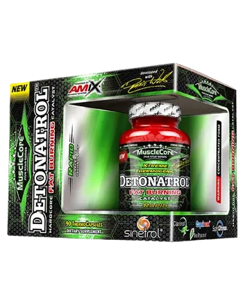AMIX Detonatrol (Термогенен Фет Бърнър) - 90 капсули, 15 дози