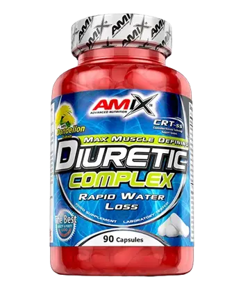 AMIX Diuretic Complex (Диуретици) - 90 капсули, 15 дози
