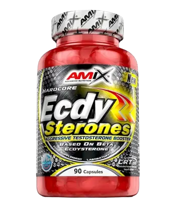 AMIX Ecdy-Sterones (Екдистерон) - 90 капсули, 30 дози